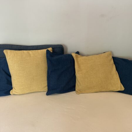 Blue/Yellow Pillow