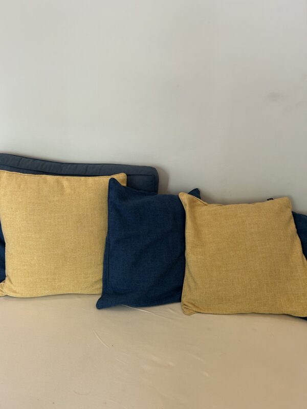 Blue/Yellow Pillow - Image 2