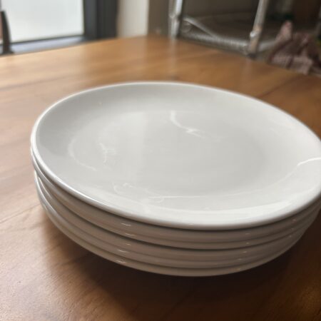 White Dinner Plates