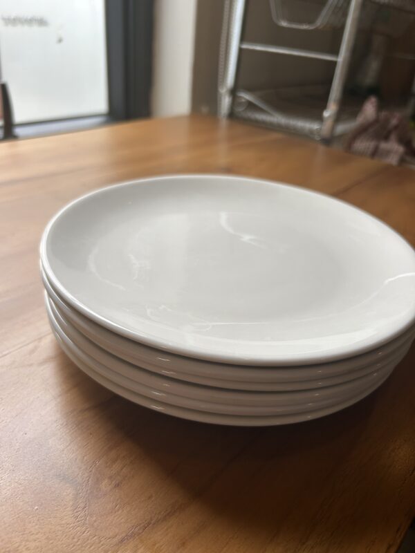 White Dinner Plates