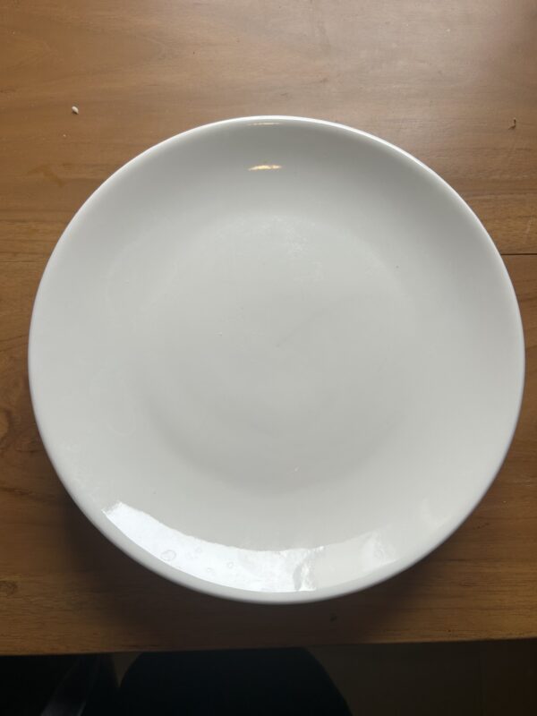 White Dinner Plates - Image 2