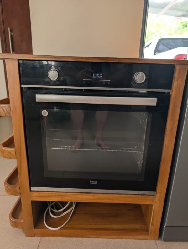 Custom-Built Kitchen Unit with Convection Oven & Full-Size Dishwasher - Image 11