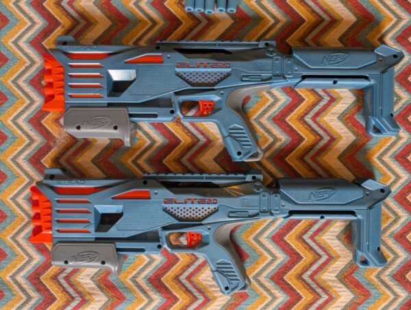 Pair Nerf Toy Blaster