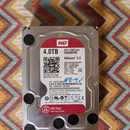 WD 4TB External Hard Drive HDD