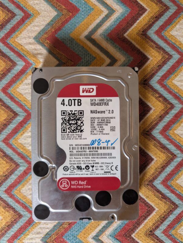 WD 4TB External Hard Drive HDD