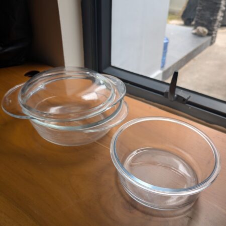 Glass Serving Bowls